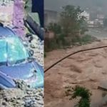 Uttarakhand: कुमाऊं में भारी बारिश कई जगहों पर बादल फटे, लोगों के घरों में घुसे मालवा, भारी नुकसान रास्ते हुए बंद-VIDEO