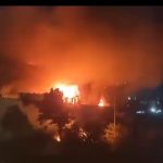 Uttarakhand:आधी रात फैक्ट्री में लगी भीषण आग,भागकर श्रमिकों ने बचाई अपनी जान -देखे-VIDEO