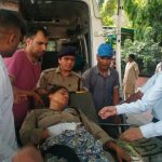 Haldwani News:कार ने स्कूटी में मारी टक्कर ,कैंची धाम ड्यूटी जा रहे दो पुलिसकर्मी गंभीर घायल