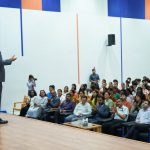 ग्राफिक एरा हिल यूनिवर्सिटी, हल्द्वानी में आज “मेगा करियर काउंसलिंग,चेयरमैन डॉ कमल घनशाला ने दिए टिप्स