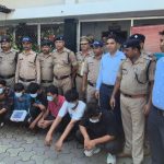 हल्द्वानी गोलीकांड का पुलिस ने किया खुलासा,मुख्य आरोपी रोहित मंडोला सहित सात गिरफ्तार, अवैध पिस्टल बरामद -देखे-VIDEO