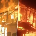 नैनीताल के भवाली में भीषण अग्निकांड, पांच दुकानें और कई आवास जलकर राख..देखे-VIDEO