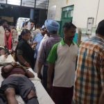 बाजपुर में मशरूम प्लांट में हादसा, एक की मौत, 7 गंभीर घायल -VIDEO