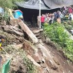 उत्तराखंड: बड़ा हादसा, अचानक दरका पहाड़, मलबे में दबे कई यात्री, किशोरी समेत दो की मौत- देखे खतरनाक:VIDEO