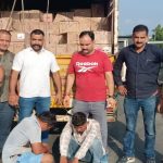 उत्तराखंड:पंचायत चुनाव में परोसी जानी थी शराब,233 पेटी अंग्रेजी शराब बरामद, तीन आरोपी गिरफ्तार –