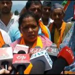 गौलापार चोरगलिया आमखेड़ा जिला पंचायत सीट से भाजपा प्रत्याशी अनीता बेलवाल ने किया जनसंपर्क, बोली सेवा ही संकल्प-VIDEO
