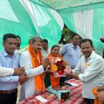 हल्द्वानी:गौलापार चोरगलिया में जिला पंचायत सदस्य प्रत्याशी अनीता बेलवाल ने किया जनसंपर्क, कहा ,बनाएंगे मॉडल जिला पंचायत क्षेत्र
