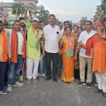 हल्द्वानी:BJP की जिला पंचायत प्रत्याशी,बेला तोलिया का ढोल नगाड़ों से शुरू हुआ प्रचार, बनाएंगे आदर्श जिला पंचायत क्षेत्र