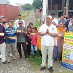 हल्द्वानी:गौलापार खेड़ा से BDC प्रत्याशी इन्दर पाल आर्य ने प्रचार अभियान किया तेज, अंगूठी पर मोहर लगाने की अपील बोले सेवा ही समर्पण-देखे VIDEO