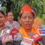 हल्द्वानी: प्रचार के आखिरी दिन ,रामडी-आनसिंह जिला पंचायत प्रत्याशी बेला तोलिया ने निकाला महरौली, जनता से की अपील: देखे VIDEO