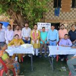 हल्द्वानी:BJP युवा मोर्चा जिलाध्यक्ष कार्तिक हर्बोला के नेतृत्व में विशाल निःशुल्क स्वास्थ शिविर, रोगियों ने उठाया लाभ