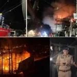 नैनीताल में भीषण अग्निकांड, एक कि मौत,भारी नुकसान,15 से अधिक अग्निशमन गाड़ियों ने पाया काबू,-VIDEO