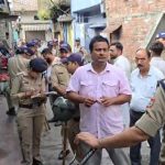 हल्द्वानी:इस इलाके में 200 से अधिक पुलिस व कर्मचारियों की टीम पहुची अचानक, जाने फिर क्या हुआ-VIDEO