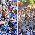 जुमे की नमाज पर बवाल, ‘I Love Muhammad’ भीड़ हुई बेकाबू पुलिस ने जमकर बरसाया लठ -VIDEO