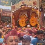 Nainital News: मां के जयकारों से गूंजी नन्दा सुनंदा की डोला,उमड़ा भक्तों का जनसैलाब-देखे VIDEO आप भी करें दर्शन