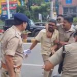 हल्द्वानी:एमबीपीजी कॉलेज में छात्रसंघ चुनाव के भिड़े दो गुट,पुलिस ने सिखाया सबक-VIDEO