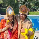 उत्तराखंड:यूट्यूबर सौरभ जोशी ने अवंतिका संग लिए सात फेरे, पहाड़ी परंपरा से हुई शादी