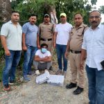 हल्द्वानी पुलिस की बड़ी करवाई; 8 अवैध तमंचे और 10 जिंदा कारतूस के साथ अंतर-जनपदीय तस्कर गिरफ्तार,-VIDEO
