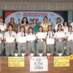 हल्द्वानी:शैमफोर्ड स्कूल में हिन्दी वाद-विवाद प्रतियोगिता “शब्द समागम” का सफल आयोजन