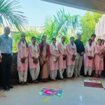 खटीमा डिग्री कॉलेज में सजीं ‘विकसित भारत’ की रंगोलियां: विद्यार्थियों ने उकेरी 2047 के भारत की तस्वीर, विजेताओं को मिले पुरस्कार