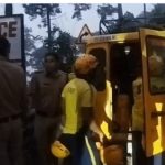 नैनीताल:कैंची धाम से लौट रहे श्रद्धालुओं की स्कॉर्पियो खाई में गिरी: 1 की मौके पर ही मौत, 3 घायल; SDRF ने चलाया रेस्क्यू